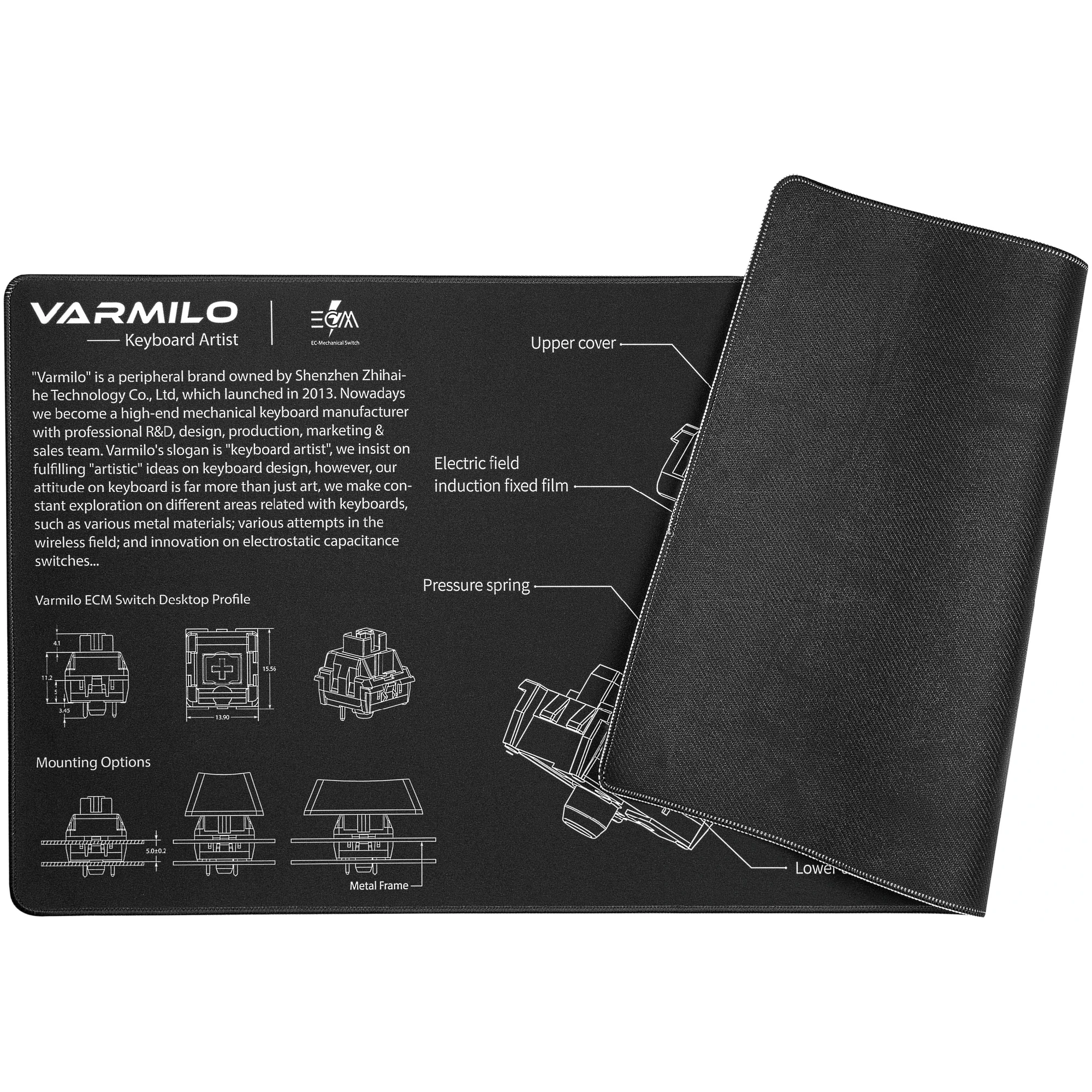 Купити Ігрова поверхня Varmilo EC Mechanical Switch XL (ZDB005-01) - фото 2
