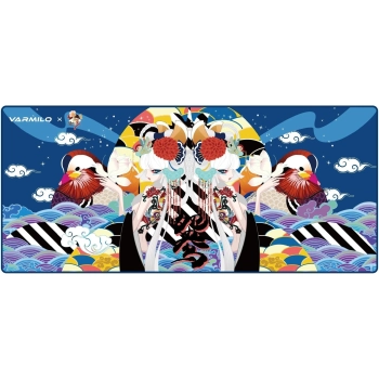 Купить Игровая поверхность Varmilo Lovebirds Blue XL (ZDB032-01) - фото 1