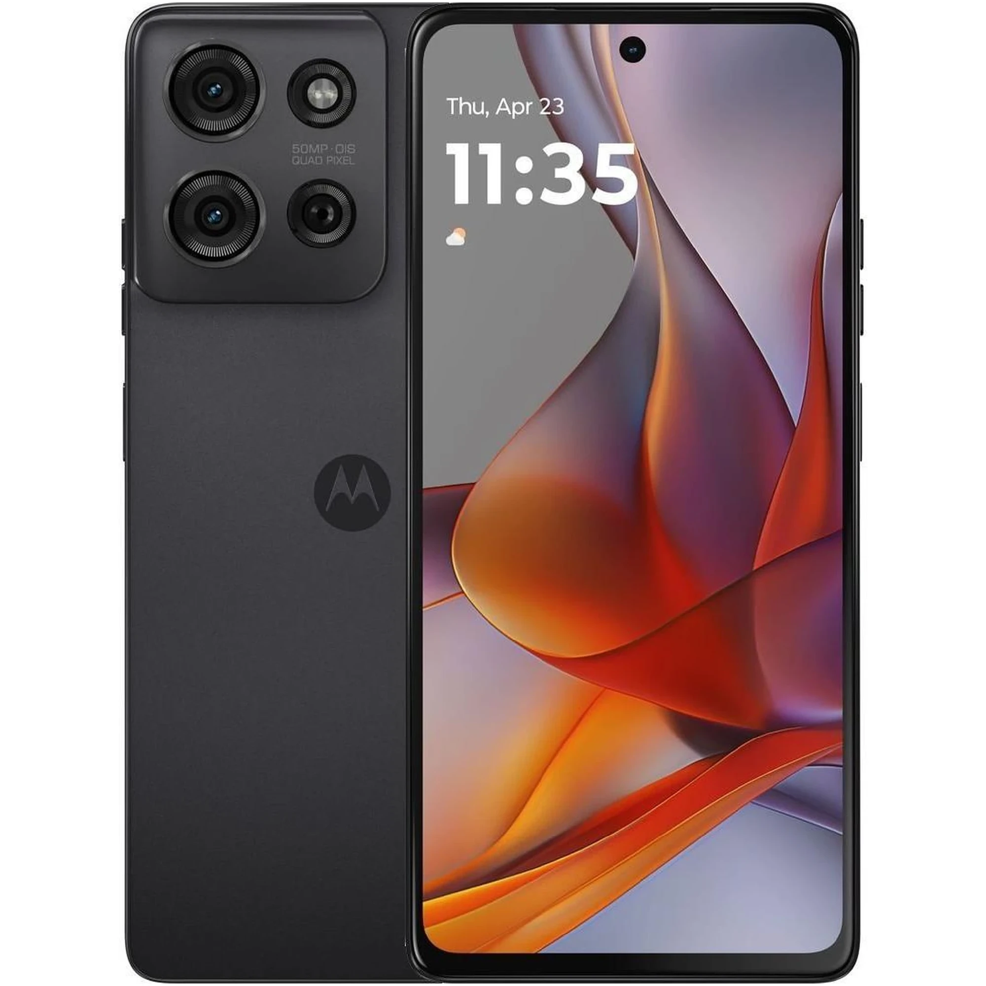 Купити Смартфон Motorola Moto G75 8/256GB Charcoal Grey (PB3Y0009RS) - фото 1