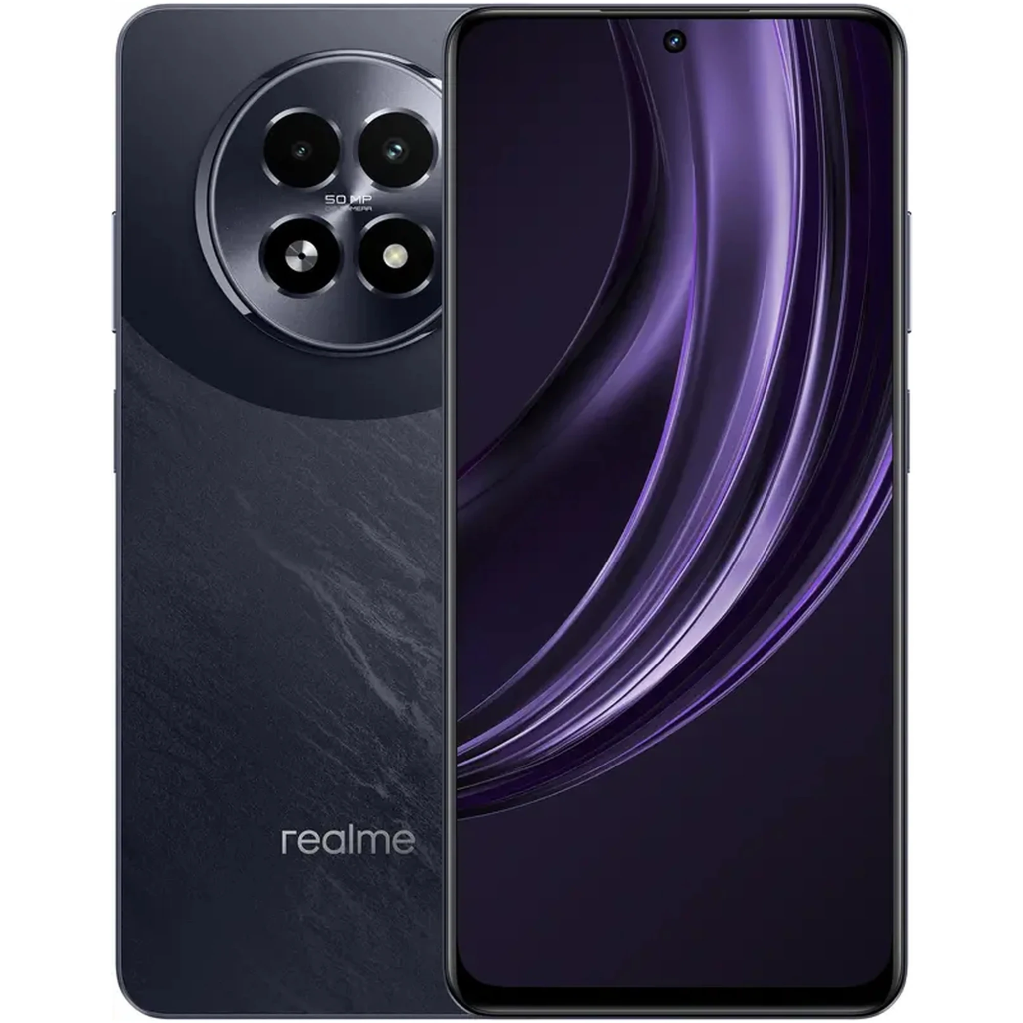 Купить Смартфон Realme 13+ 5G 12/256GB RMX5000 Dark Purple - фото 1
