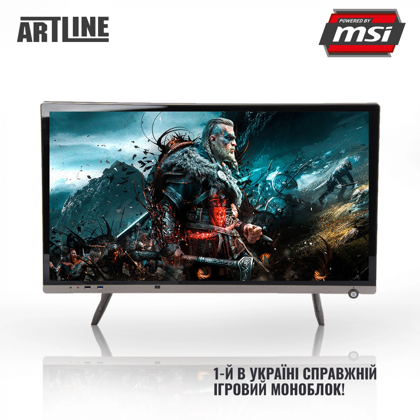 Купити Моноблок ARTLINE Gaming M98v - фото 2