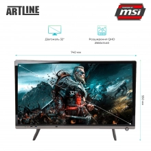 Купити Моноблок ARTLINE Gaming M98v - фото 3