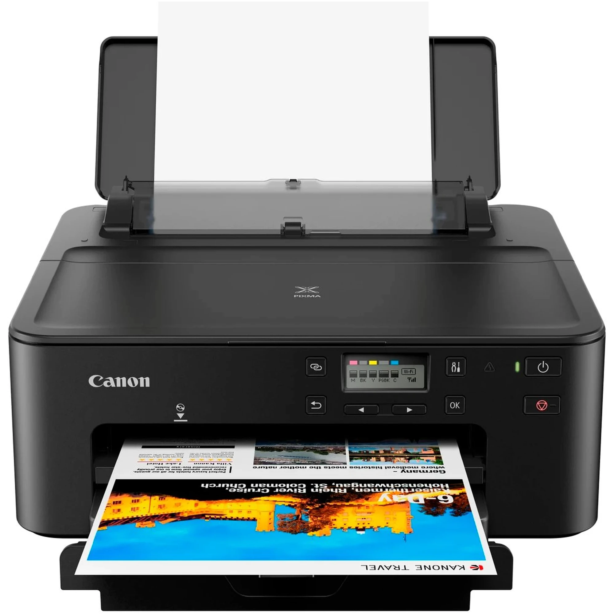 Купить Принтер А4 Canon PIXMA TS704 с Wi-Fi (3109C027) - фото 3