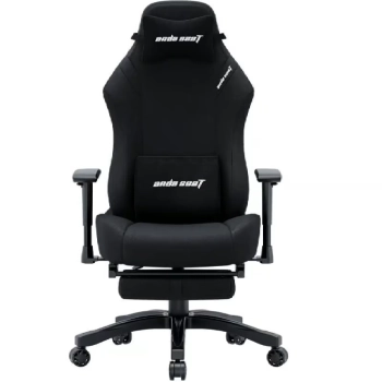 Купить Кресло для геймеров Anda Seat Luna Pro Black Fabric Size L (AD18T-44-B-F) - фото 1