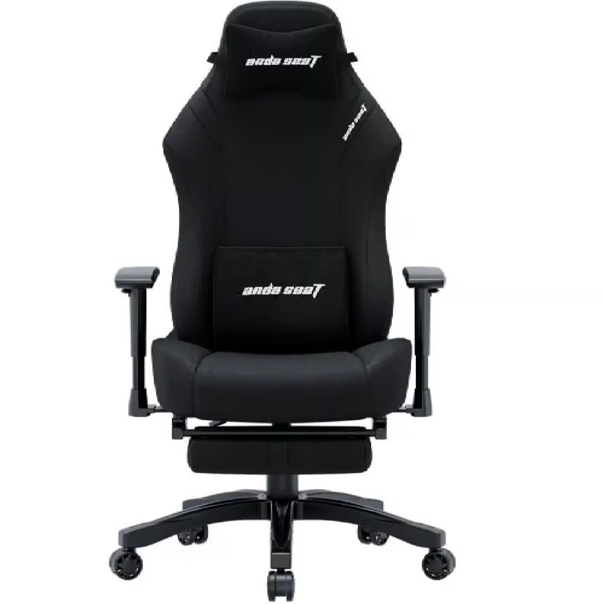 Купити Крісло для геймерів Anda Seat Luna Pro Black Fabric Size L (AD18T-44-B-F) - фото 1