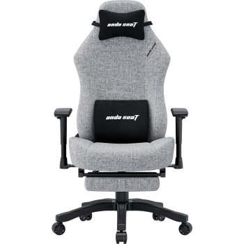 Купить Кресло для геймеров Anda Seat Luna Pro Gray Fabric Size L (AD18T-44-G-F) - фото 1