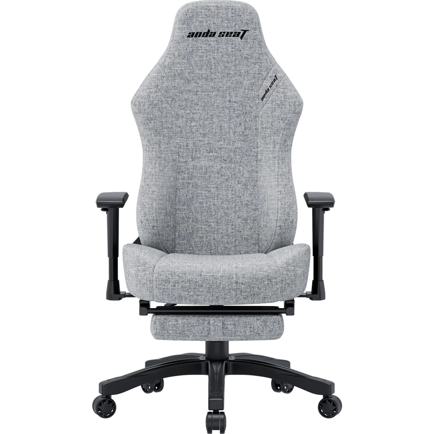 Купити Крісло для геймерів Anda Seat Luna Pro Gray Fabric Size L (AD18T-44-G-F) - фото 2
