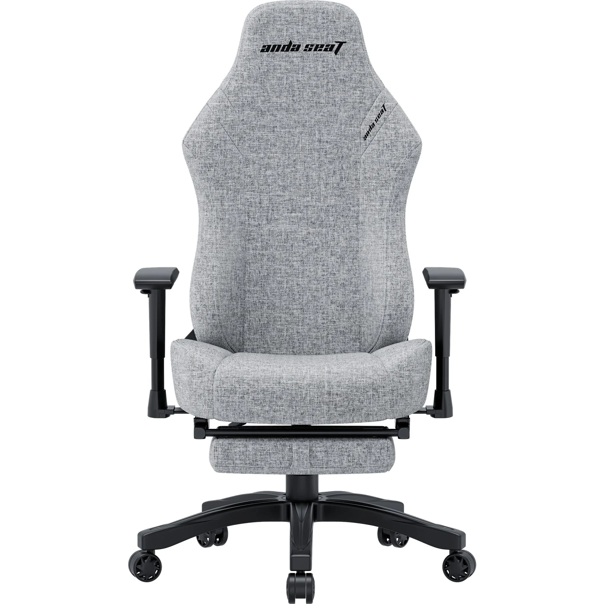Купити Крісло для геймерів Anda Seat Luna Pro Gray Fabric Size L (AD18T-44-G-F) - фото 2