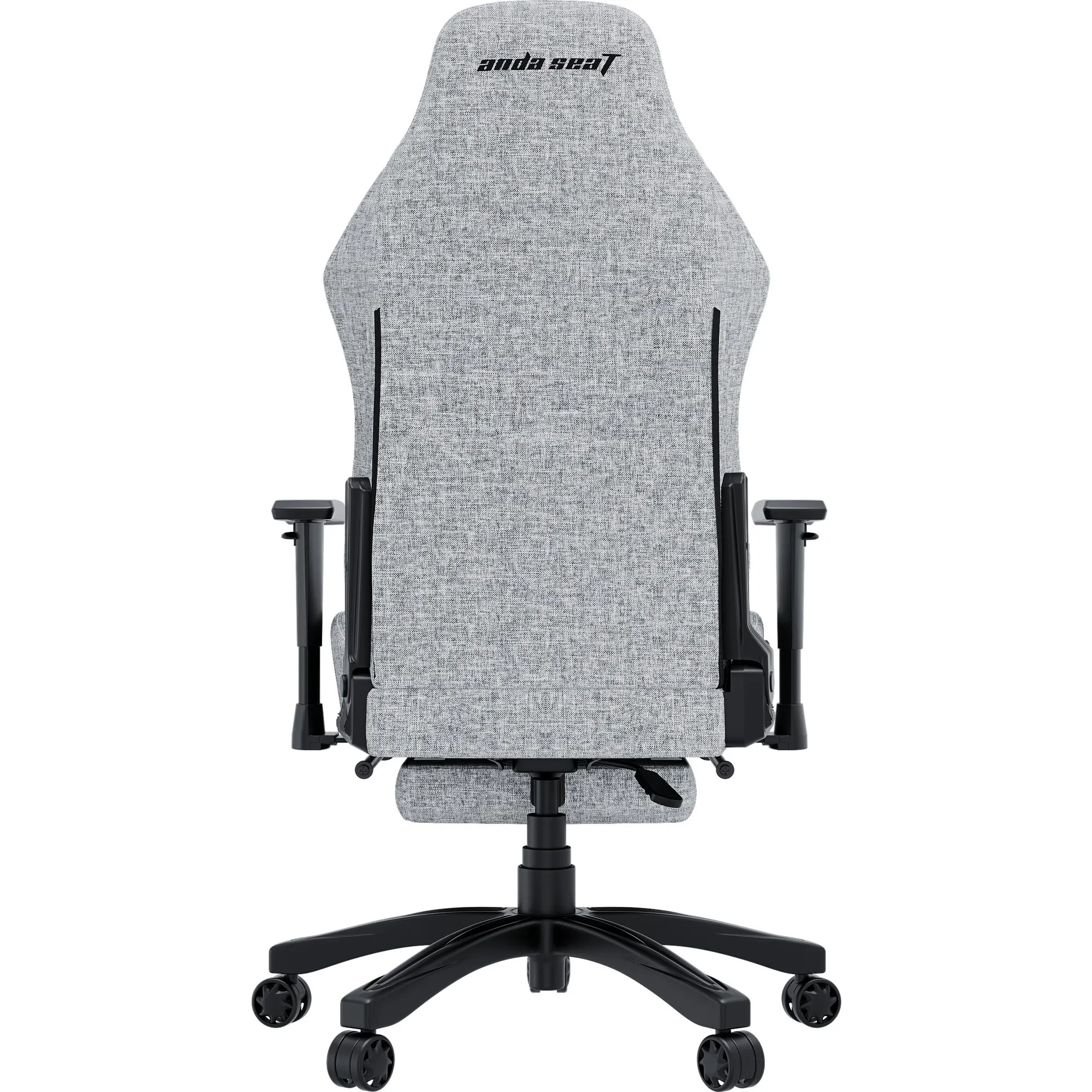 Купити Крісло для геймерів Anda Seat Luna Pro Gray Fabric Size L (AD18T-44-G-F) - фото 5