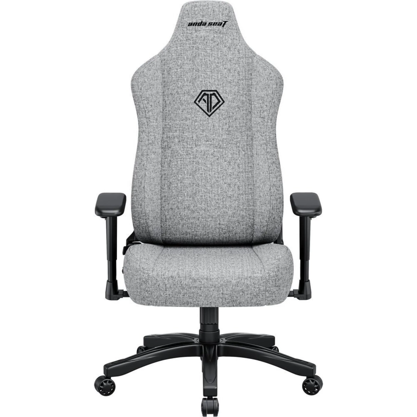 Купити Крісло для геймерів Anda Seat Novis Gray Fabric Size L (AD23-L-01-G-F) - фото 1