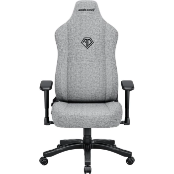 Купить Кресло для геймеров Anda Seat Novis Gray Fabric Size L (AD23-L-01-G-F) - фото 1