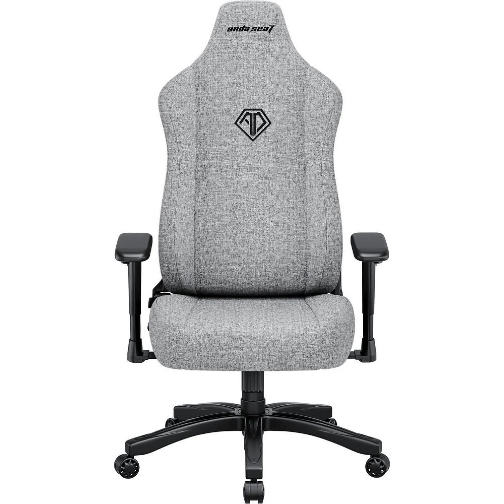 Купити Крісло для геймерів Anda Seat Novis Gray Fabric Size L (AD23-L-01-G-F) - фото 1