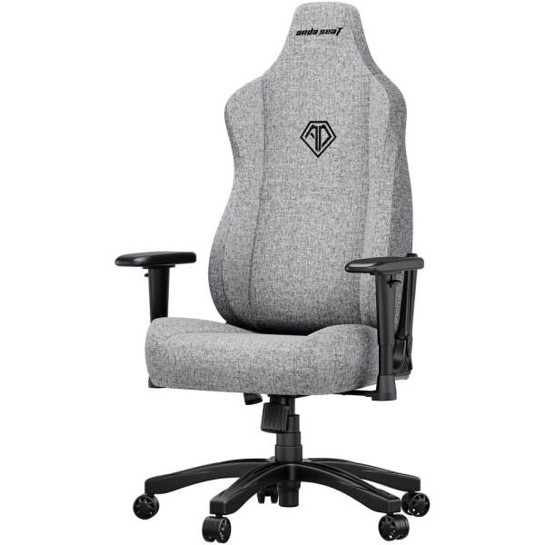Купити Крісло для геймерів Anda Seat Novis Gray Fabric Size L (AD23-L-01-G-F) - фото 3