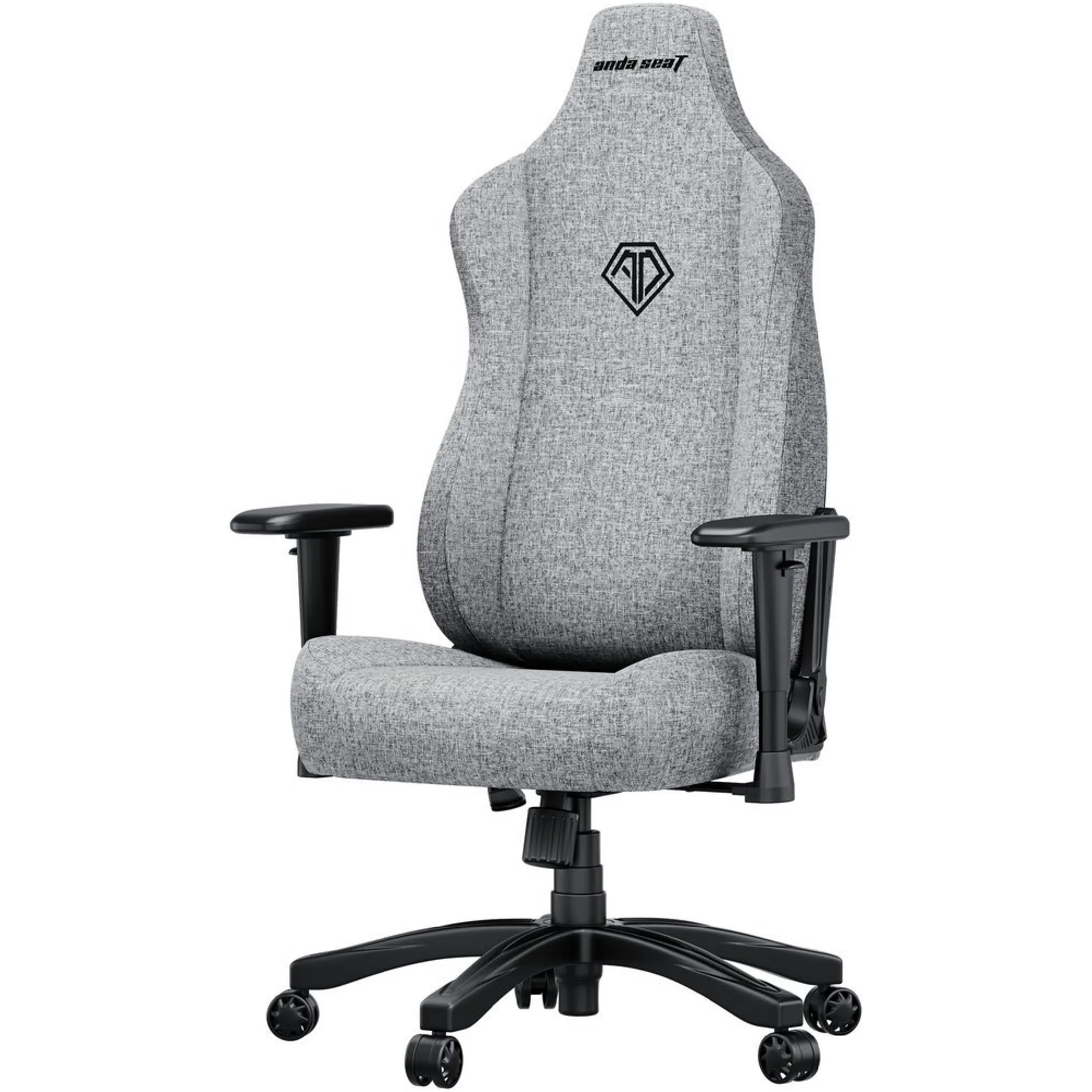 Купити Крісло для геймерів Anda Seat Novis Gray Fabric Size L (AD23-L-01-G-F) - фото 3
