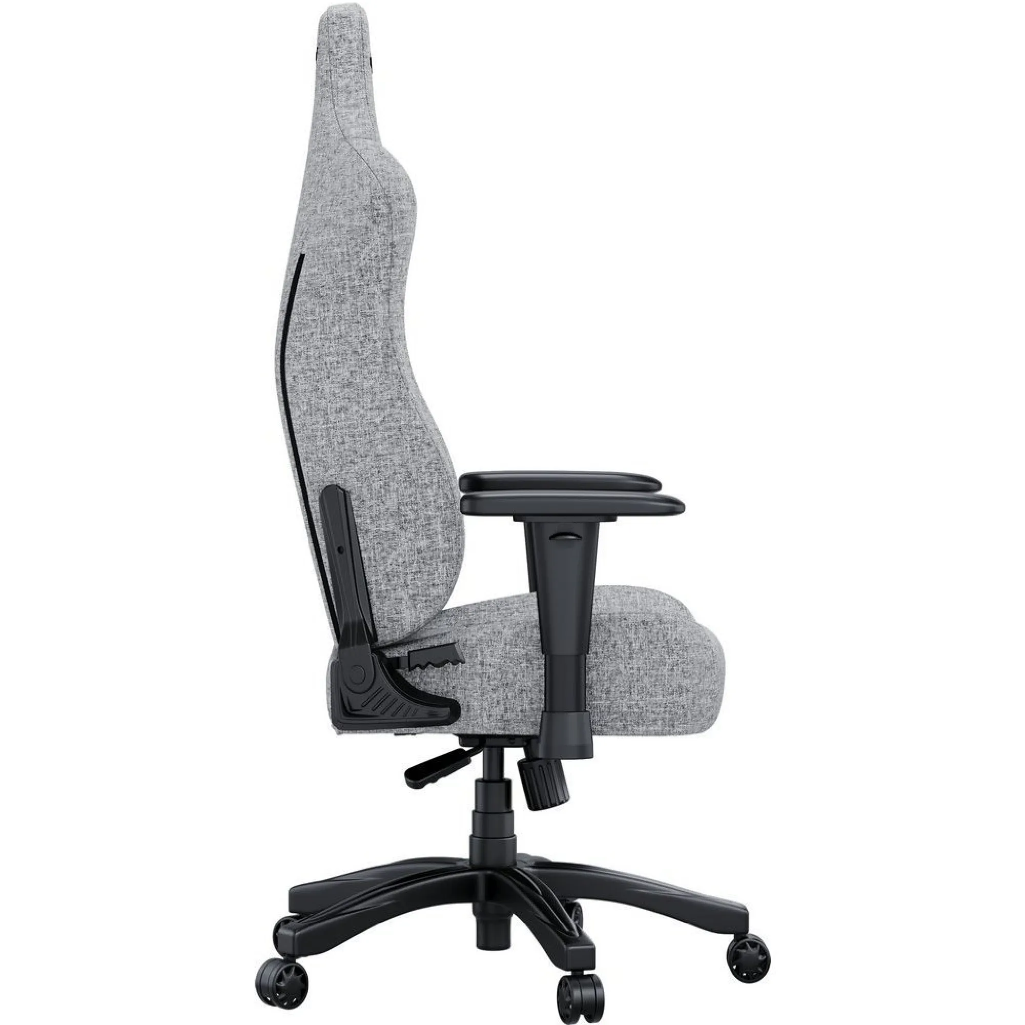 Купити Крісло для геймерів Anda Seat Novis Gray Fabric Size L (AD23-L-01-G-F) - фото 4