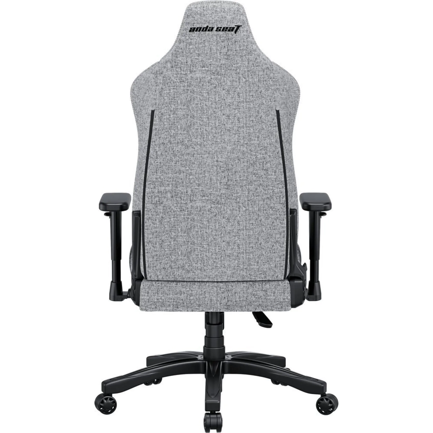 Купити Крісло для геймерів Anda Seat Novis Gray Fabric Size L (AD23-L-01-G-F) - фото 5