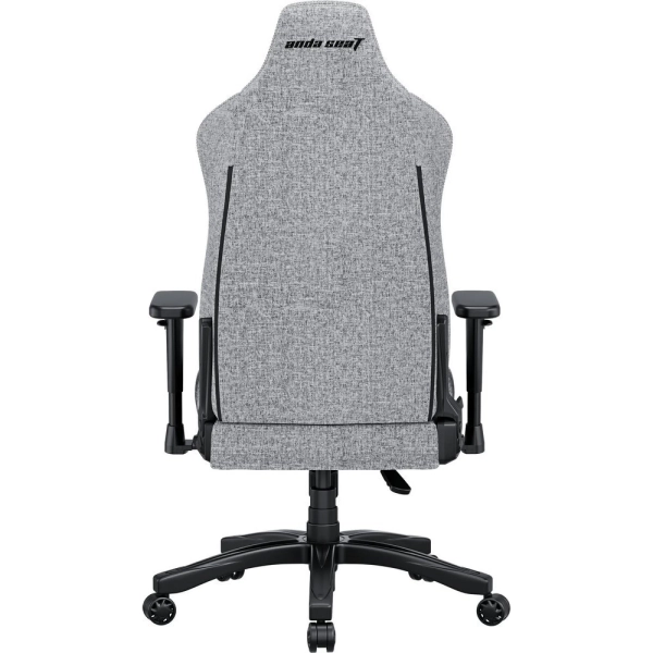 Купити Крісло для геймерів Anda Seat Novis Gray Fabric Size L (AD23-L-01-G-F) - фото 5
