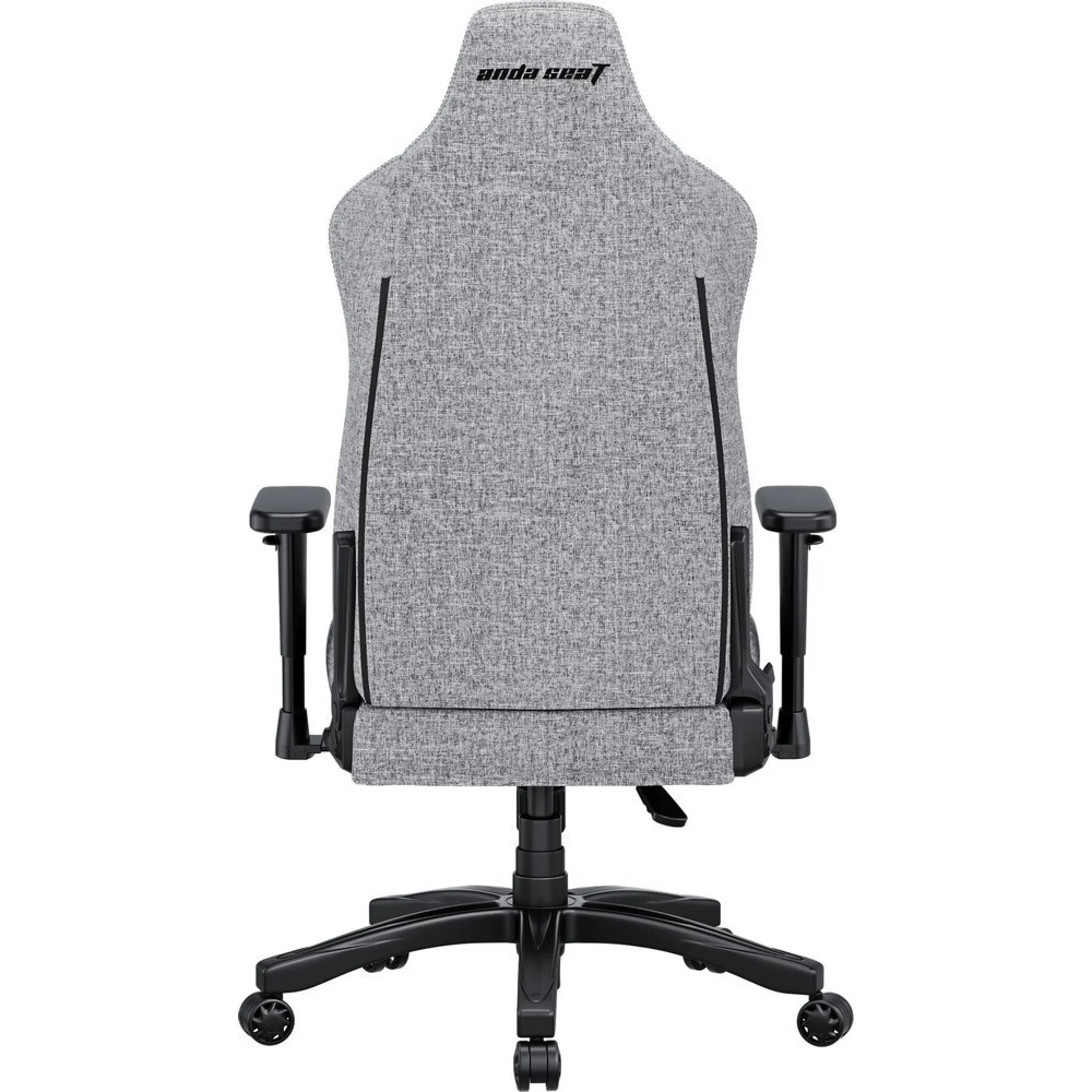 Купити Крісло для геймерів Anda Seat Novis Gray Fabric Size L (AD23-L-01-G-F) - фото 5