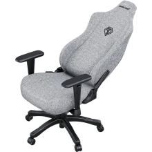 Купити Крісло для геймерів Anda Seat Novis Gray Fabric Size L (AD23-L-01-G-F) - фото 6