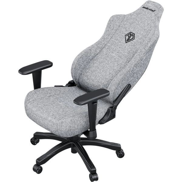 Купити Крісло для геймерів Anda Seat Novis Gray Fabric Size L (AD23-L-01-G-F) - фото 6