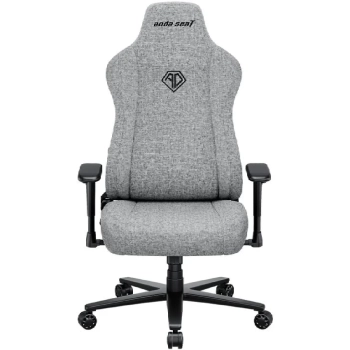 Купить Кресло для геймеров Anda Seat Novis Gray Fabric Size XL (AD23-XL-01-G-F) - фото 1