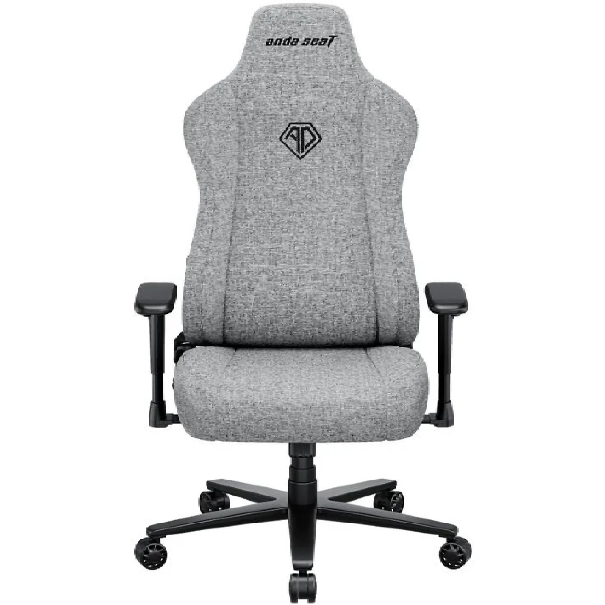 Купить Кресло для геймеров Anda Seat Novis Gray Fabric Size XL (AD23-XL-01-G-F) - фото 1