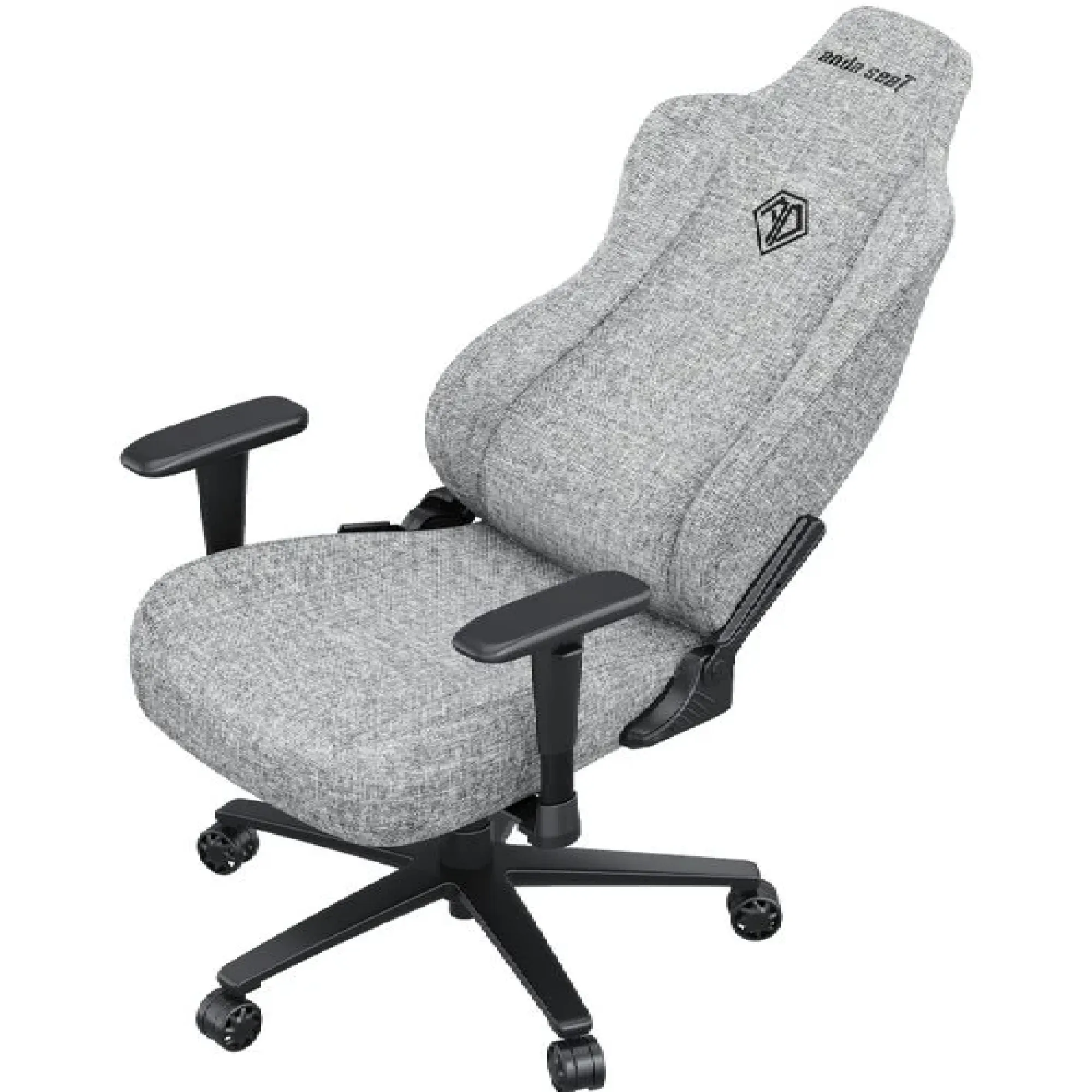 Купить Кресло для геймеров Anda Seat Novis Gray Fabric Size XL (AD23-XL-01-G-F) - фото 4