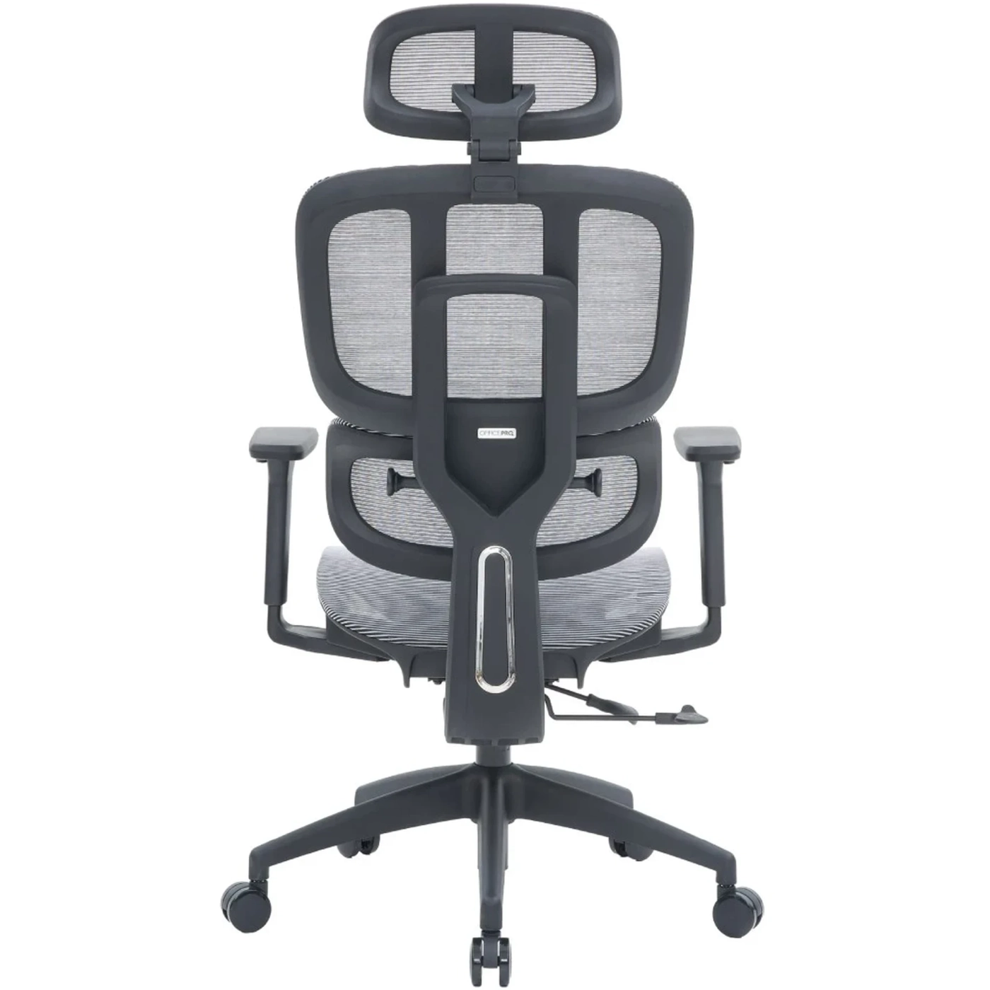 Купить Кресло офисное Officepro Skyline OC680-B-G-G Black/Gray - фото 6