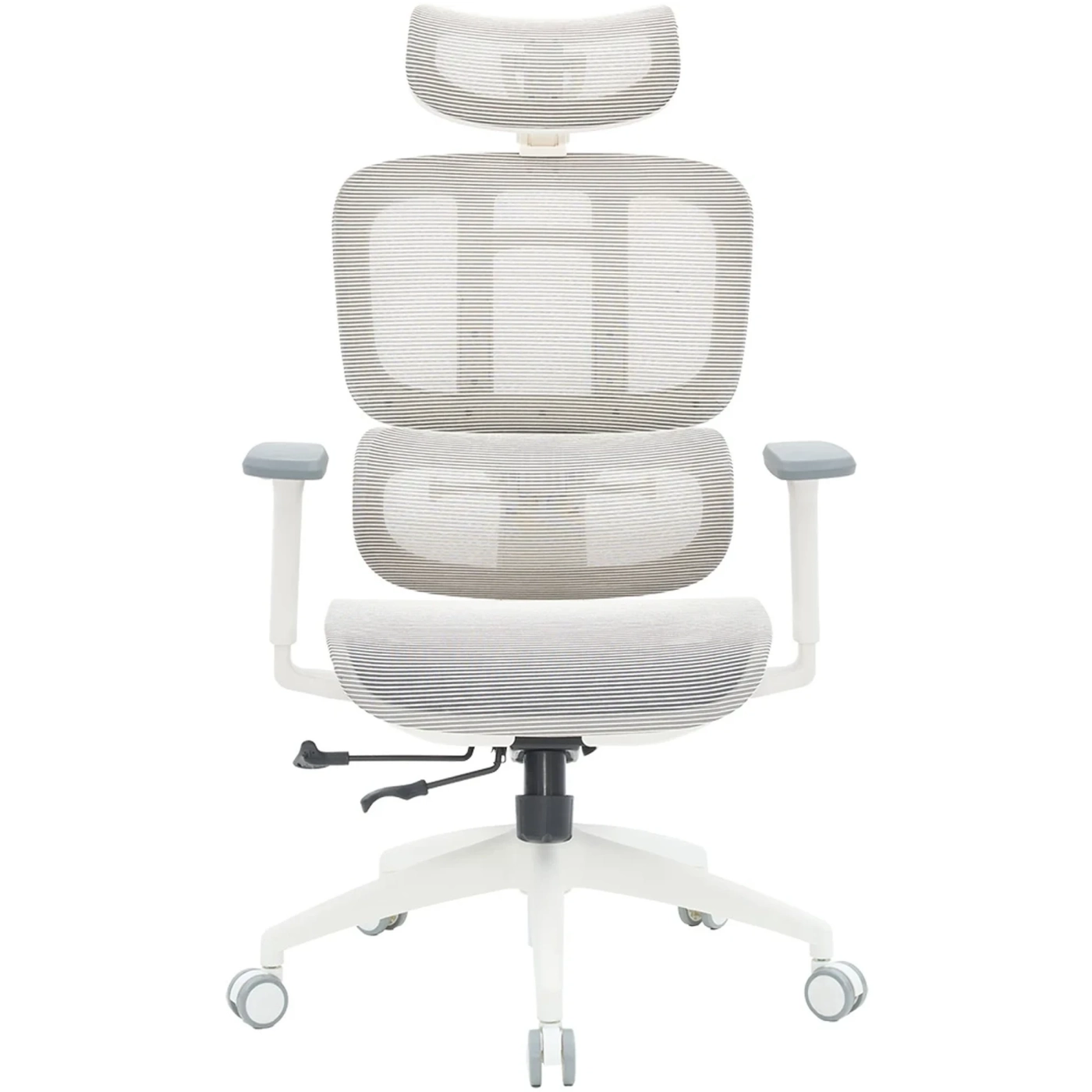 Купить Кресло офисное Officepro Skyline OC680-W-LG-LG White/Light Gray - фото 1