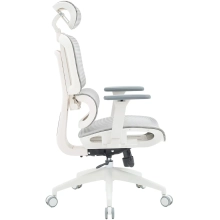 Купить Кресло офисное Officepro Skyline OC680-W-LG-LG White/Light Gray - фото 4