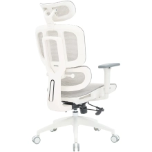 Купить Кресло офисное Officepro Skyline OC680-W-LG-LG White/Light Gray - фото 5