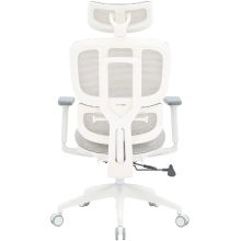 Купить Кресло офисное Officepro Skyline OC680-W-LG-LG White/Light Gray - фото 6