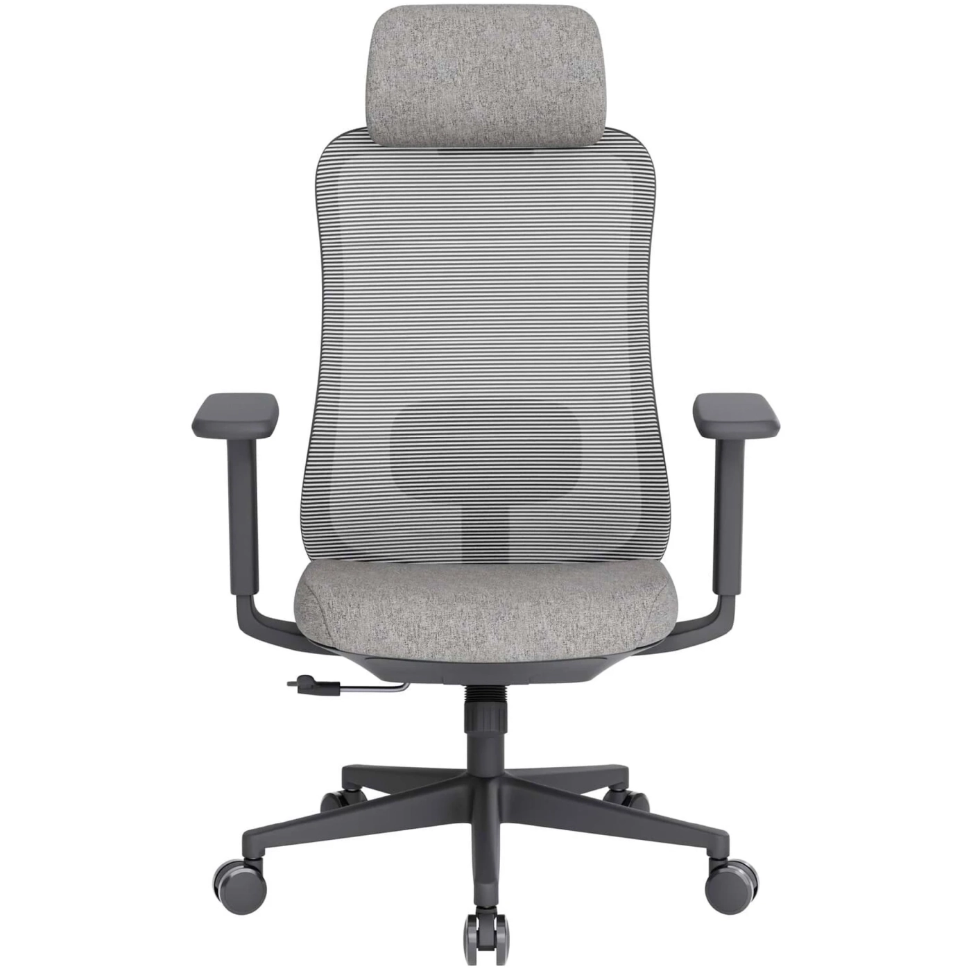 Купить Кресло офисное Officepro Wave OC599-B-DG-DG Black/Dark Gray - фото 1