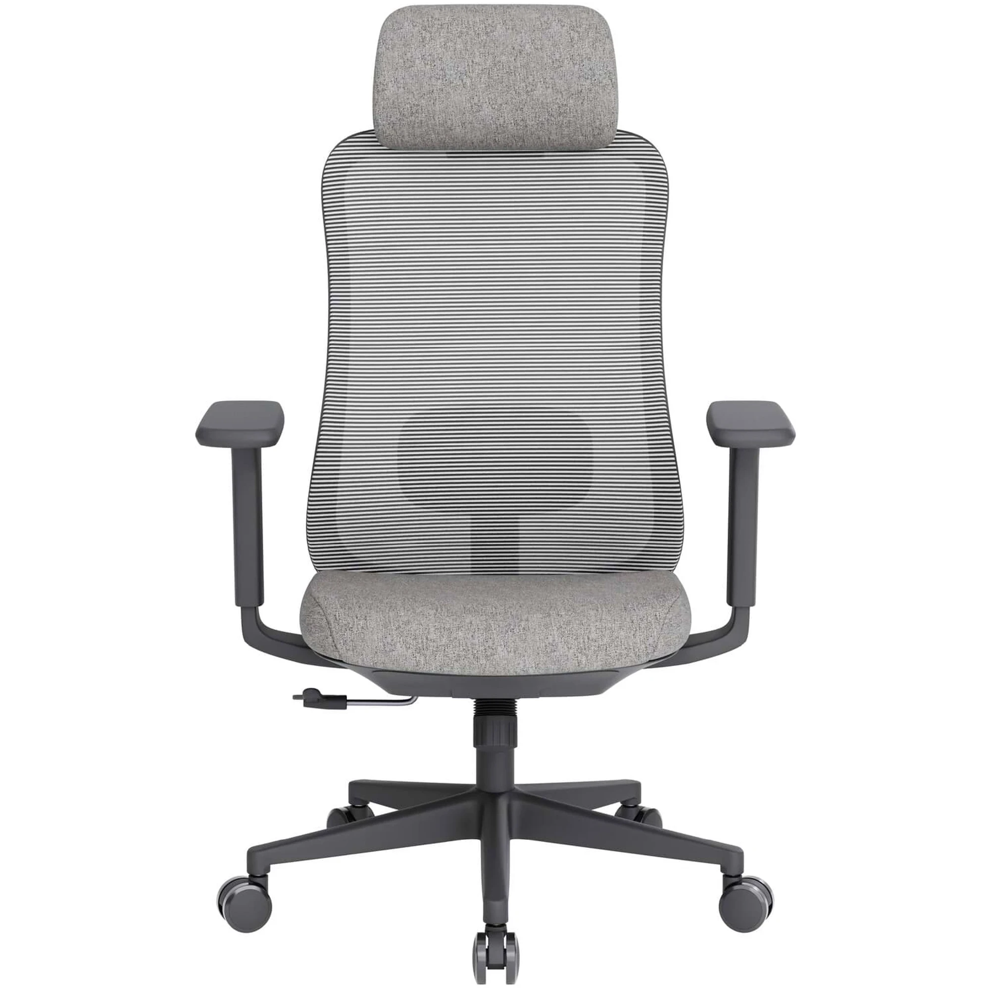 Купить Кресло офисное Officepro Wave OC599-B-DG-DG Black/Dark Gray - фото 1