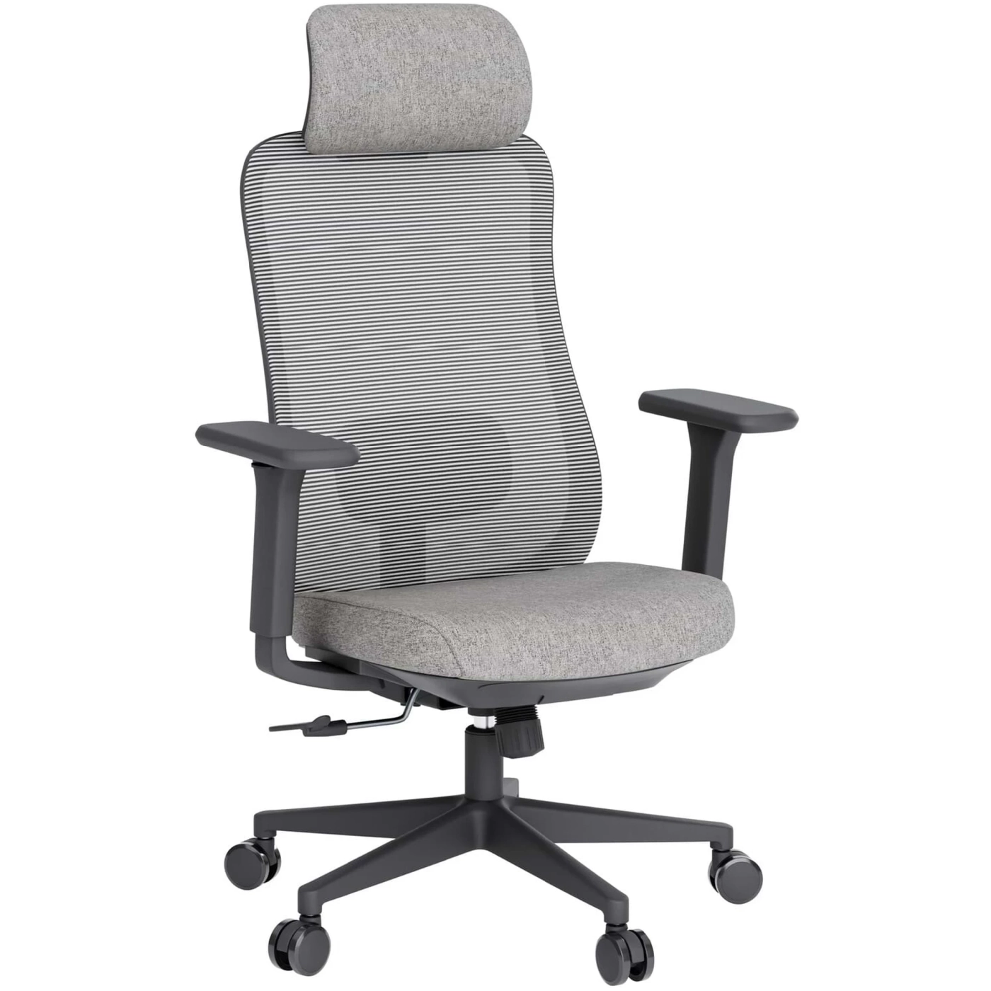 Купить Кресло офисное Officepro Wave OC599-B-DG-DG Black/Dark Gray - фото 2