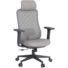 Купить Кресло офисное Officepro Wave OC599-B-DG-DG Black/Dark Gray - фото 2