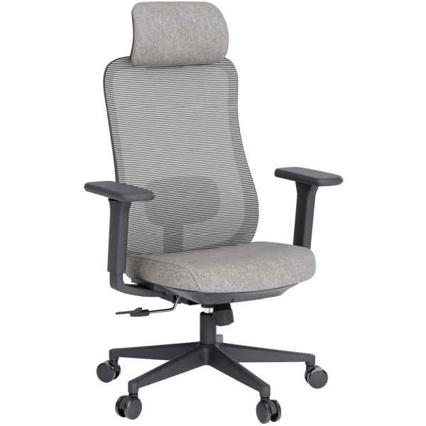 Купить Кресло офисное Officepro Wave OC599-B-DG-DG Black/Dark Gray - фото 2
