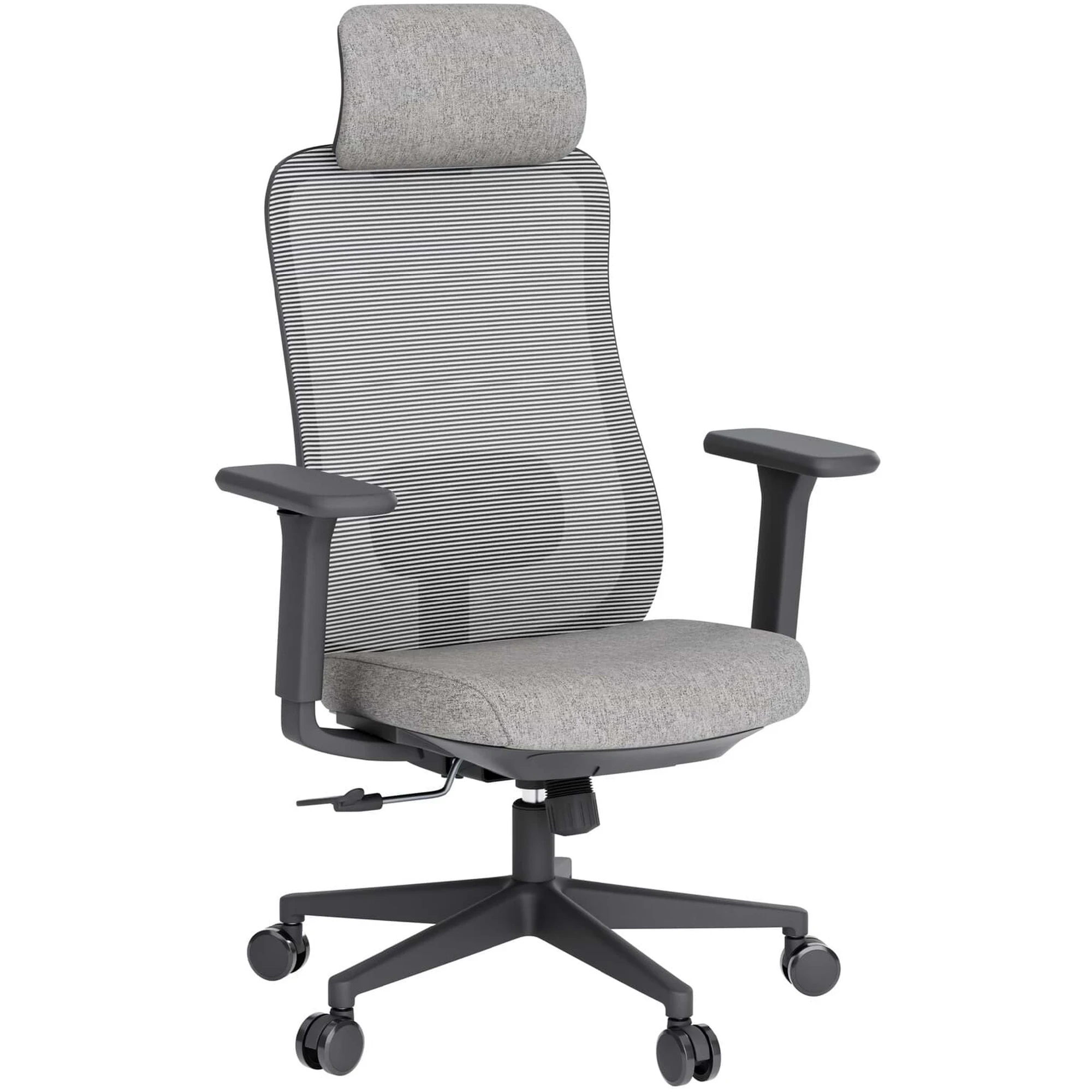 Купить Кресло офисное Officepro Wave OC599-B-DG-DG Black/Dark Gray - фото 2