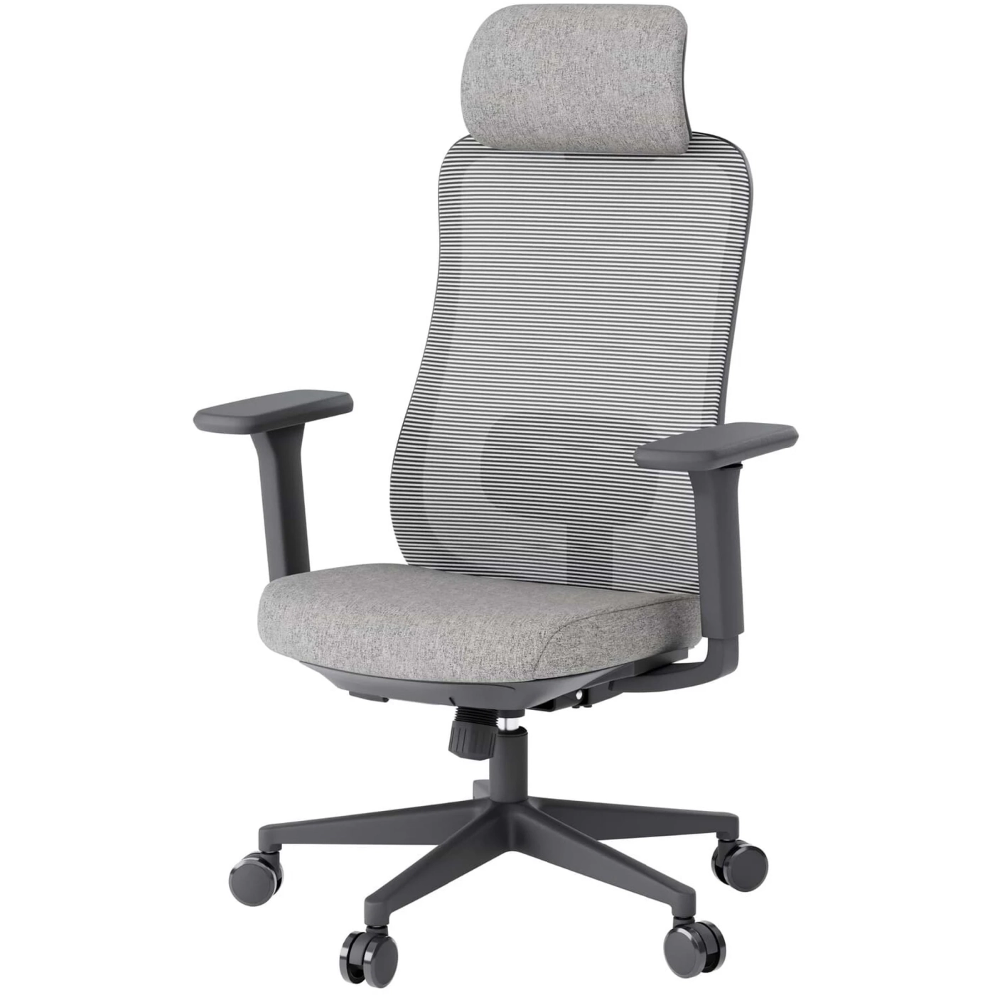 Купить Кресло офисное Officepro Wave OC599-B-DG-DG Black/Dark Gray - фото 3