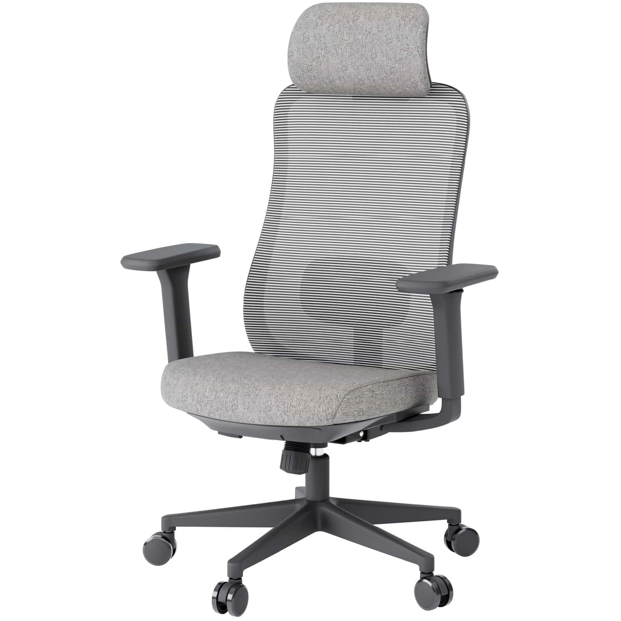 Купить Кресло офисное Officepro Wave OC599-B-DG-DG Black/Dark Gray - фото 3