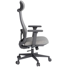 Купить Кресло офисное Officepro Wave OC599-B-DG-DG Black/Dark Gray - фото 4