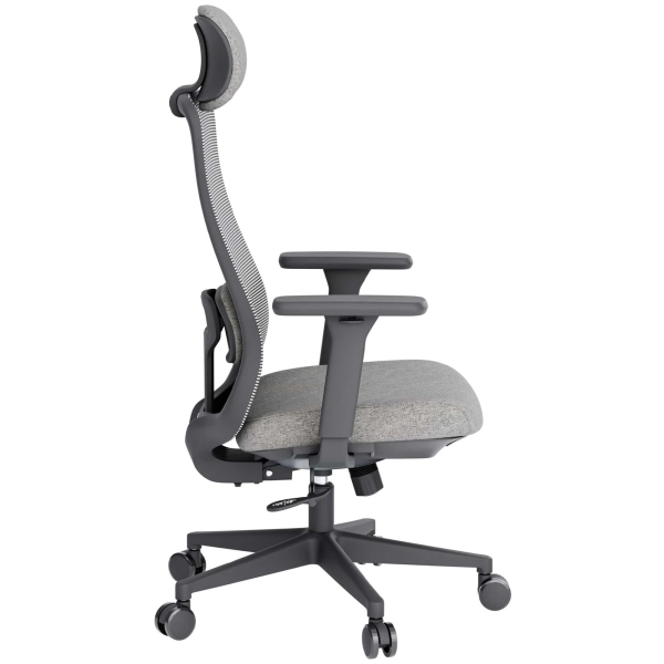 Купить Кресло офисное Officepro Wave OC599-B-DG-DG Black/Dark Gray - фото 4