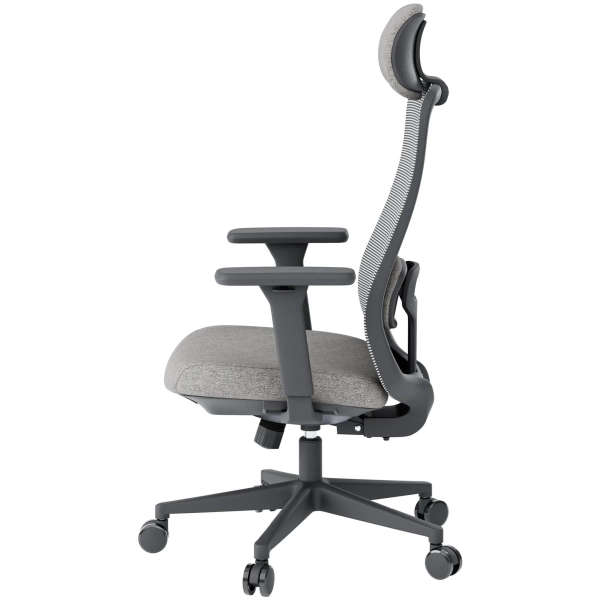 Купить Кресло офисное Officepro Wave OC599-B-DG-DG Black/Dark Gray - фото 5