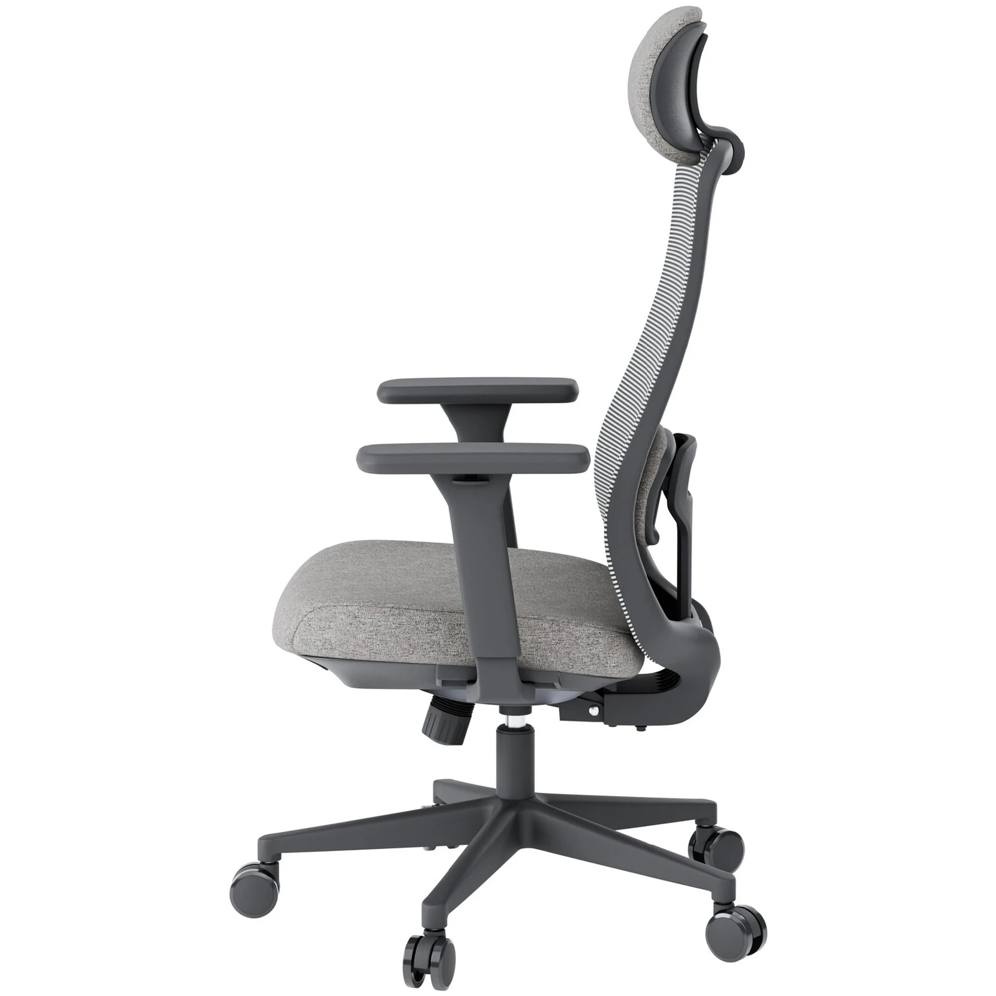 Купить Кресло офисное Officepro Wave OC599-B-DG-DG Black/Dark Gray - фото 5