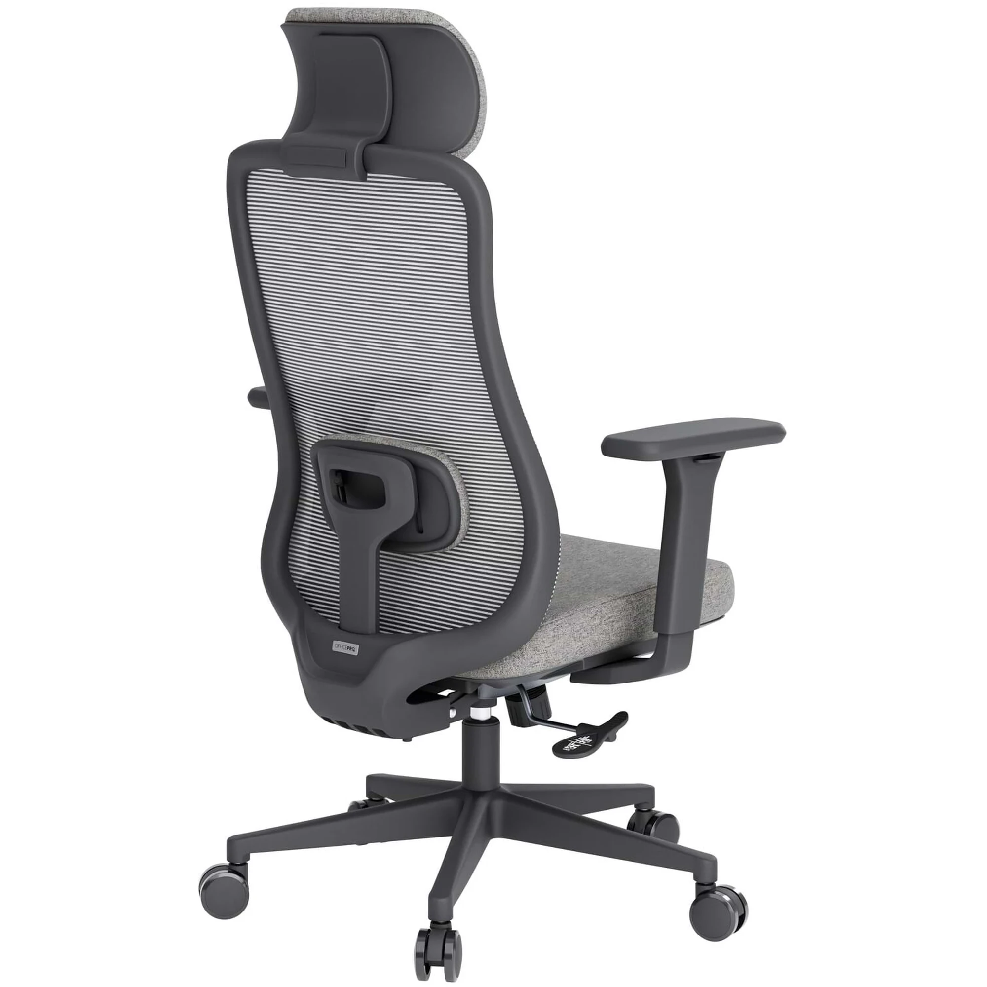 Купить Кресло офисное Officepro Wave OC599-B-DG-DG Black/Dark Gray - фото 6