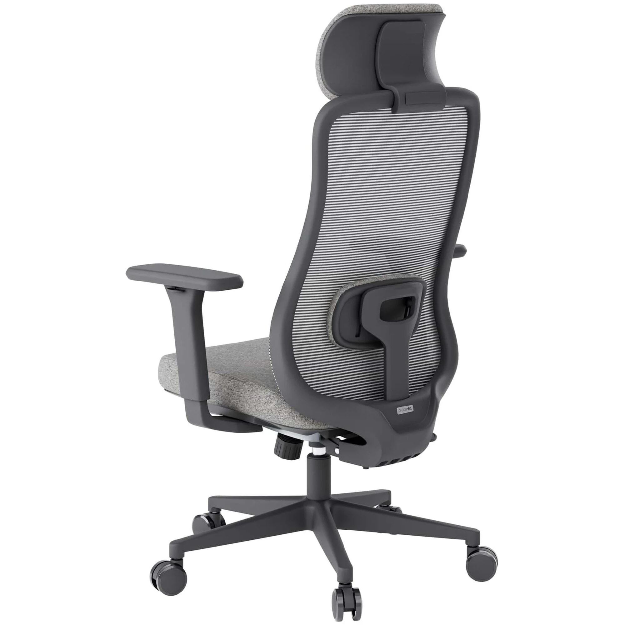 Купить Кресло офисное Officepro Wave OC599-B-DG-DG Black/Dark Gray - фото 7
