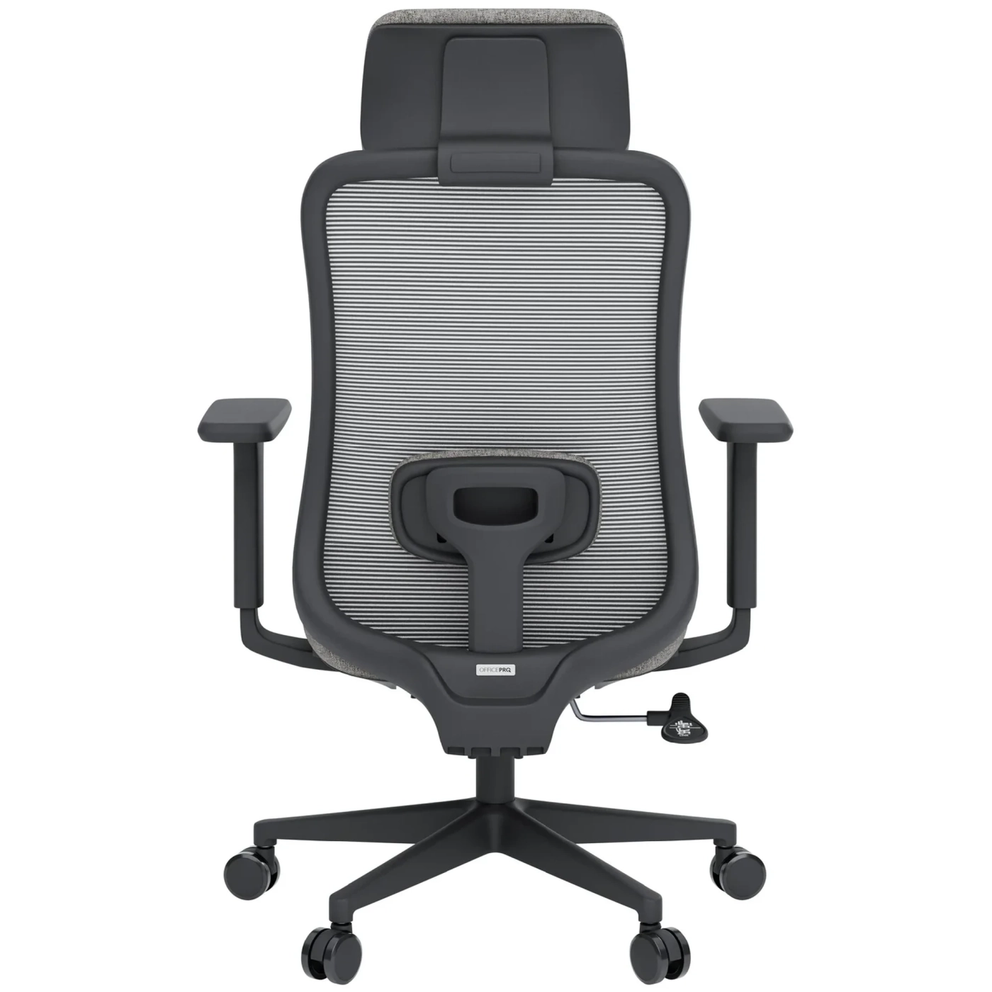 Купить Кресло офисное Officepro Wave OC599-B-DG-DG Black/Dark Gray - фото 8