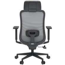 Купить Кресло офисное Officepro Wave OC599-B-DG-DG Black/Dark Gray - фото 8