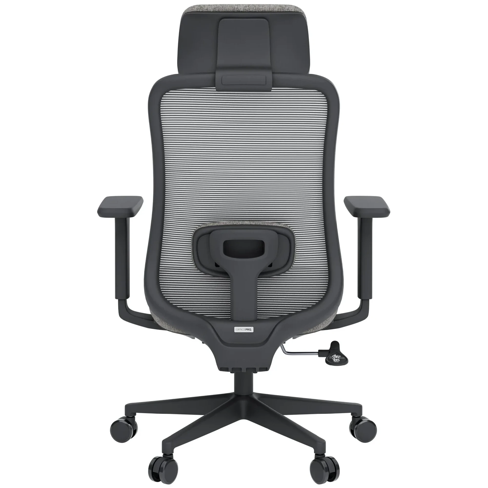 Купить Кресло офисное Officepro Wave OC599-B-DG-DG Black/Dark Gray - фото 8