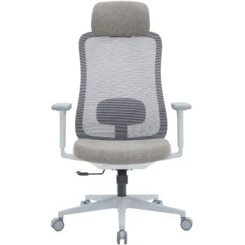 Купить Кресло офисное Officepro Wave OC599-G-G-G Gray - фото 1